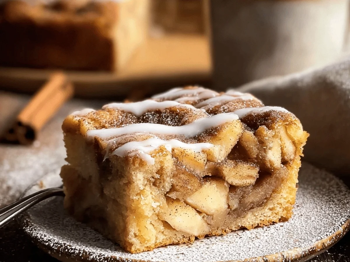 Easy Cinnamon Apple Cake: My Go-To Cozy Dessert - Image 2