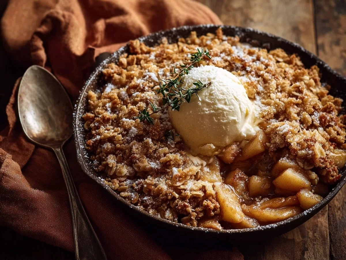 Easy Classic Apple Crisp: Warm Apples & Crunchy Oats - Image 2