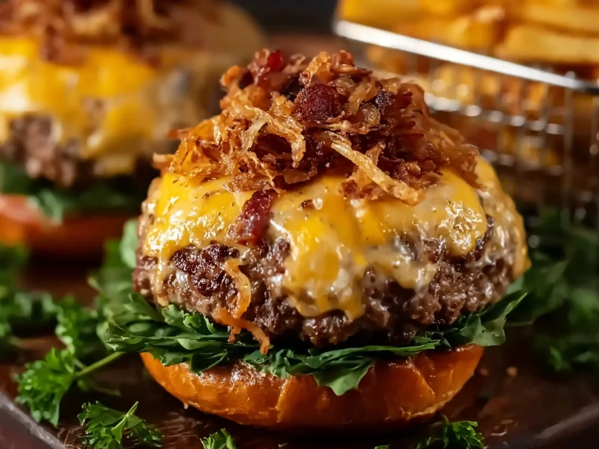 Easy Crack Burgers: Juicy, Flavorful & Simple - Image 1