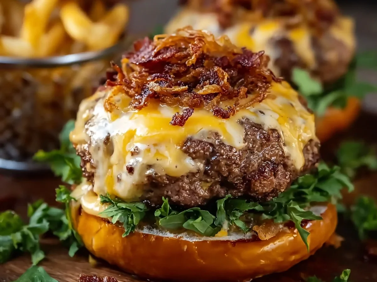 Easy Crack Burgers: Juicy, Flavorful & Simple - Image 2