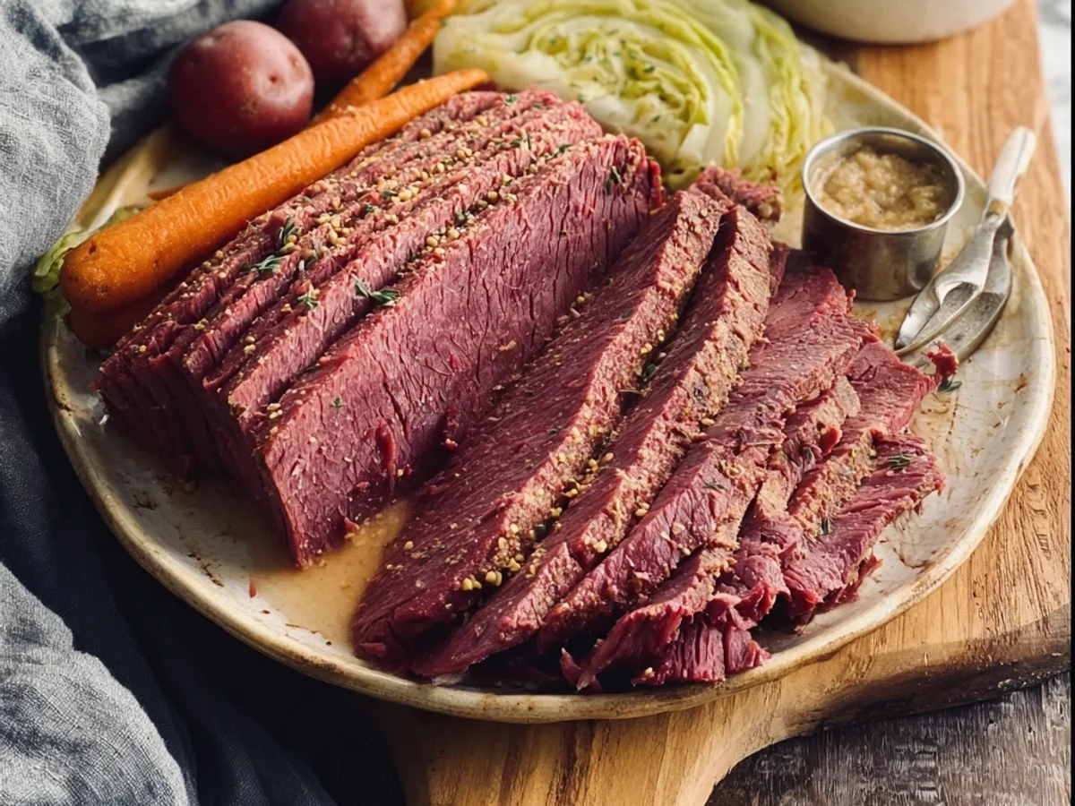 Easy Crock Pot Corned Beef: Tender, Flavorful & Simple - Image 2