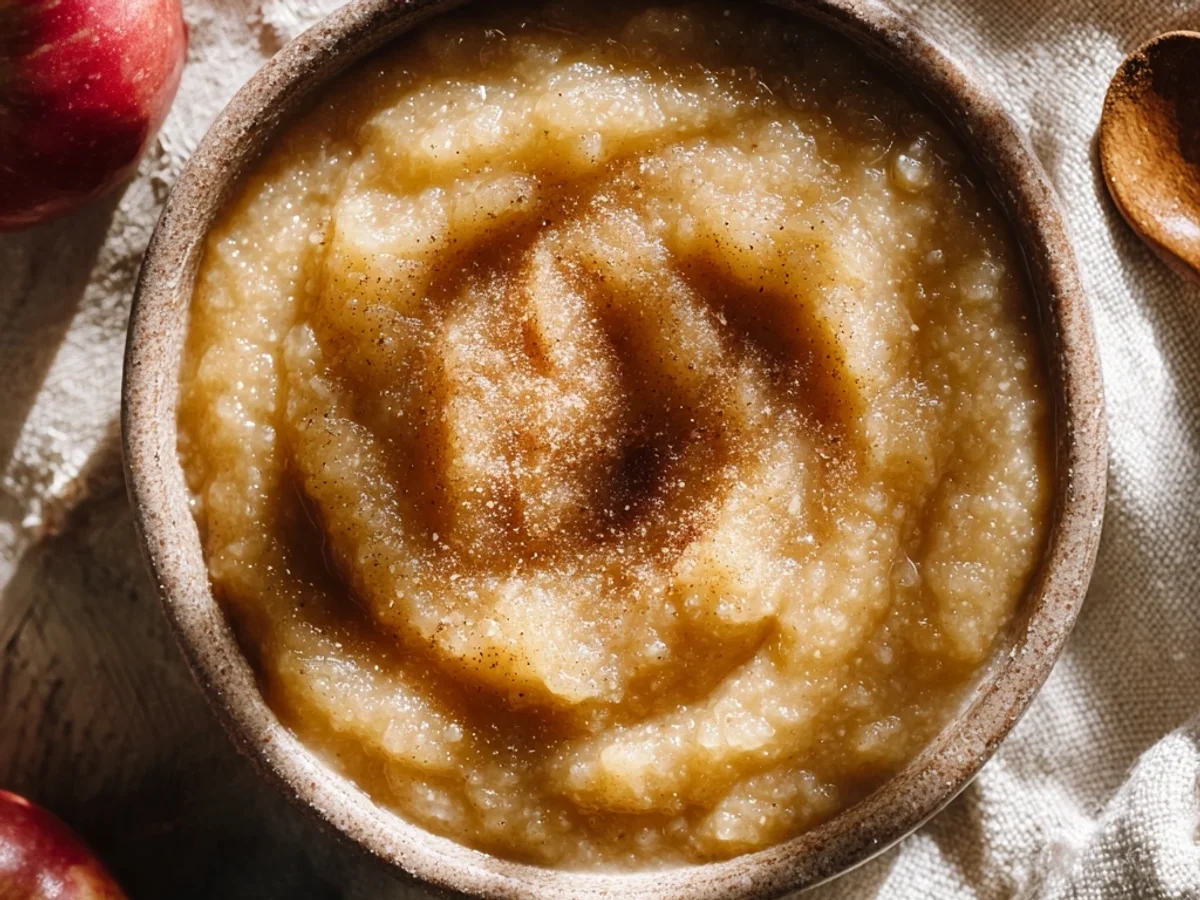 Easy Crockpot Applesauce: Warm, Spiced Comfort - Image 2