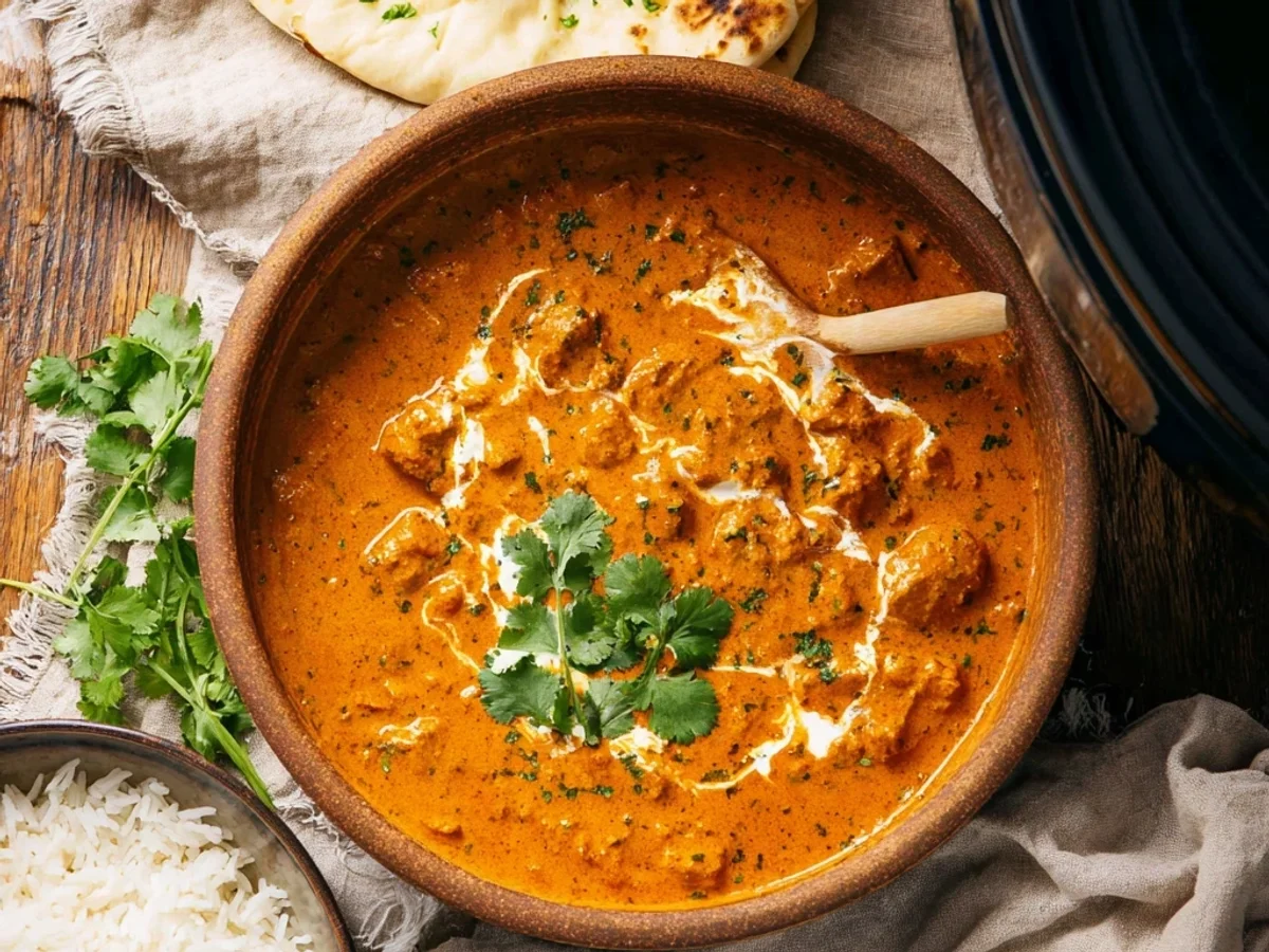 Easy Crockpot Butter Chicken: Tender & Creamy - Image 1