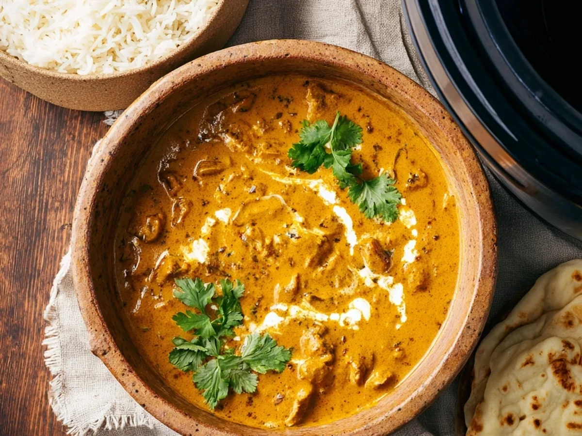 Easy Crockpot Butter Chicken: Tender & Creamy - Image 2