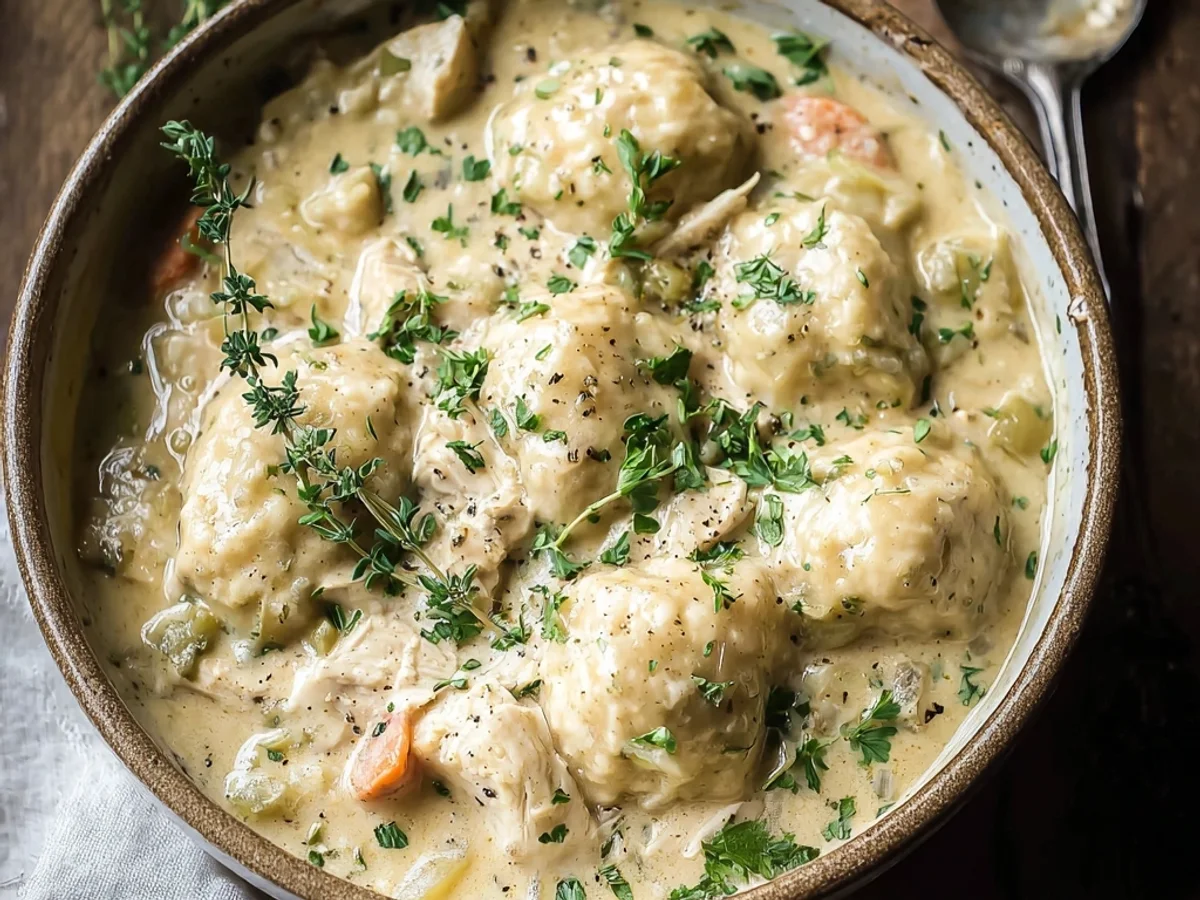 Easy Crockpot Chicken and Dumplings: Homestyle Comfort - Image 2