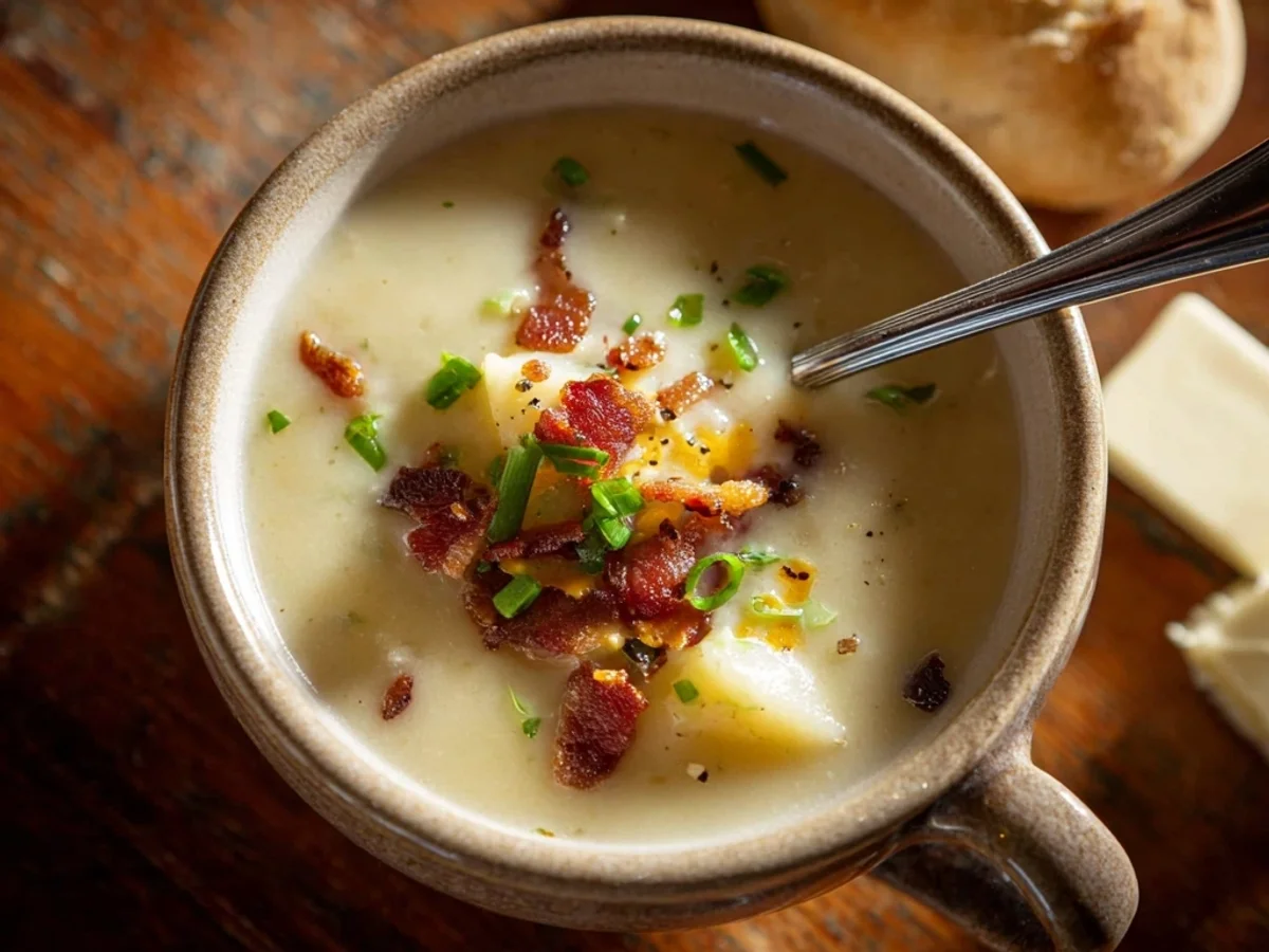 Easy Crockpot Potato Soup: Creamy & Simple Weeknight Comfort - Image 2