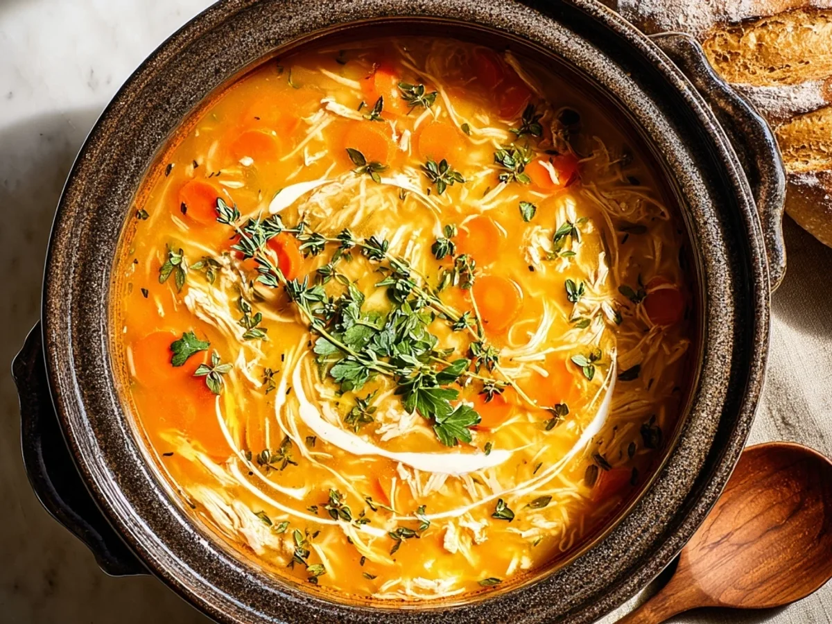 Easy Crockpot Soup Recipes: Simple, Delicious Bowls - Image 1