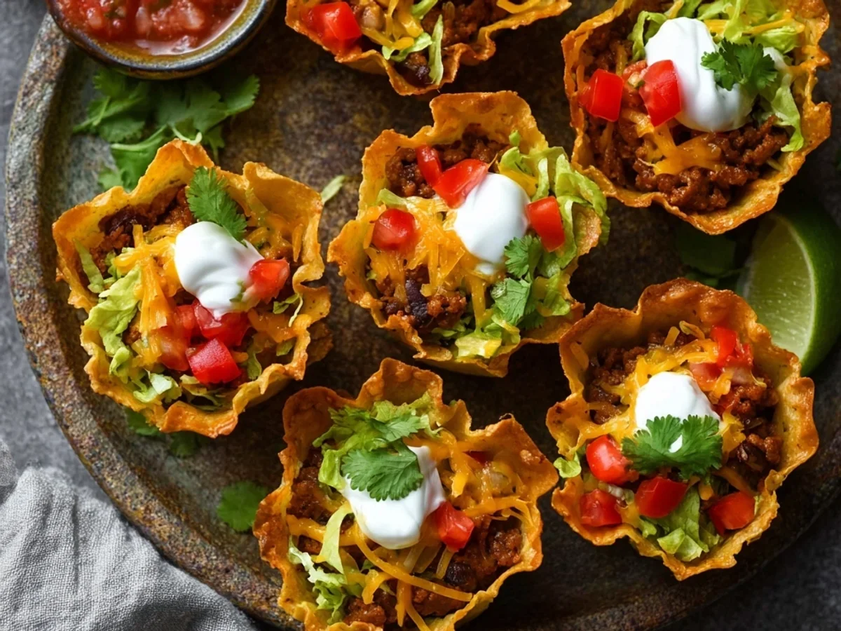 Easy & Delicious Taco Cups Recipe: Weeknight Win - Image 2