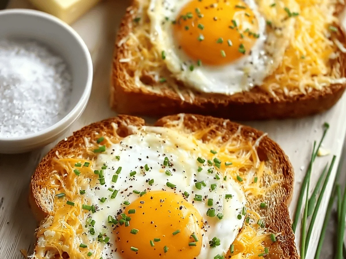Easy Egg and Cheese Toasts: Breakfast Favorite - Image 2