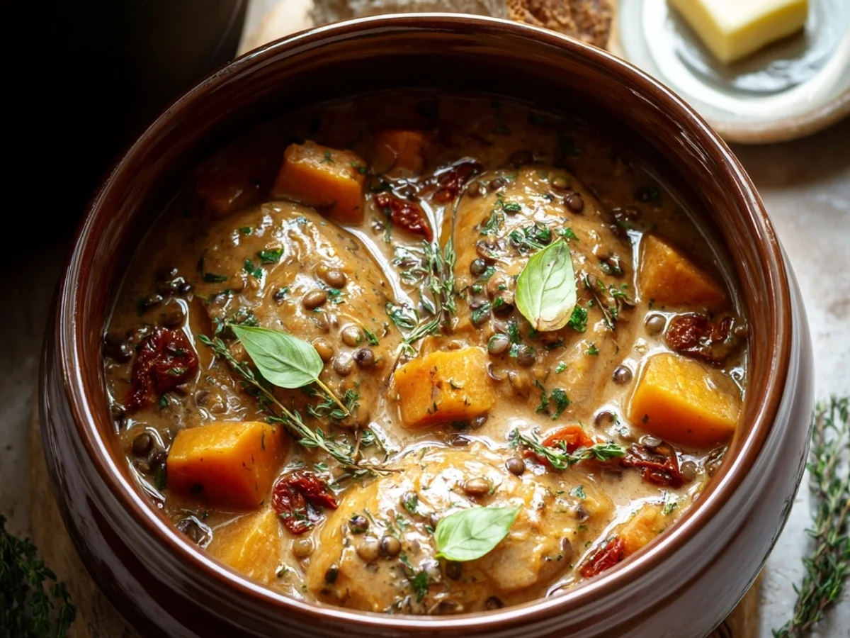 Easy Fall Crockpot Recipes: Hearty Chicken & Veggies - Image 2