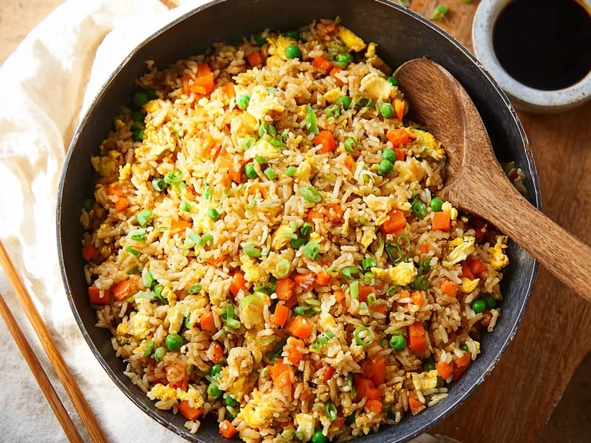 Easy Fried Rice Recipe for Dinner: Speedy, Savory, Simple - Image 1