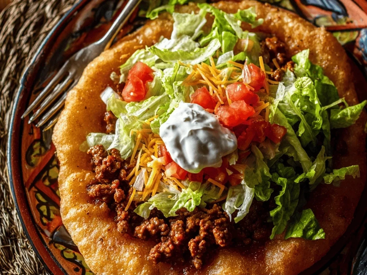 Easy Fry Bread Taco Recipe: A Family Favorite! - Image 2