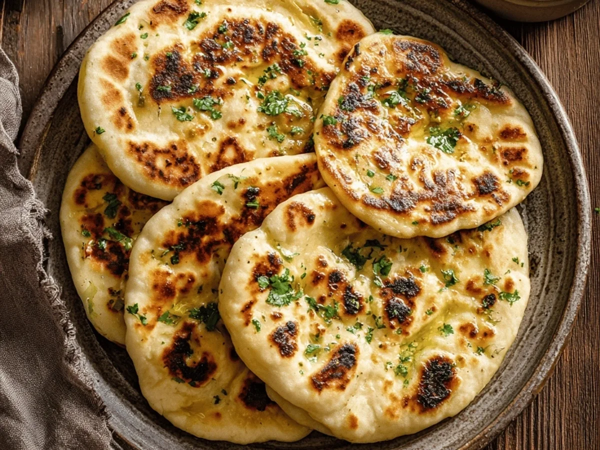 Easy Gluten Free Naan Bread Recipe: Your New Favorite! - Image 1