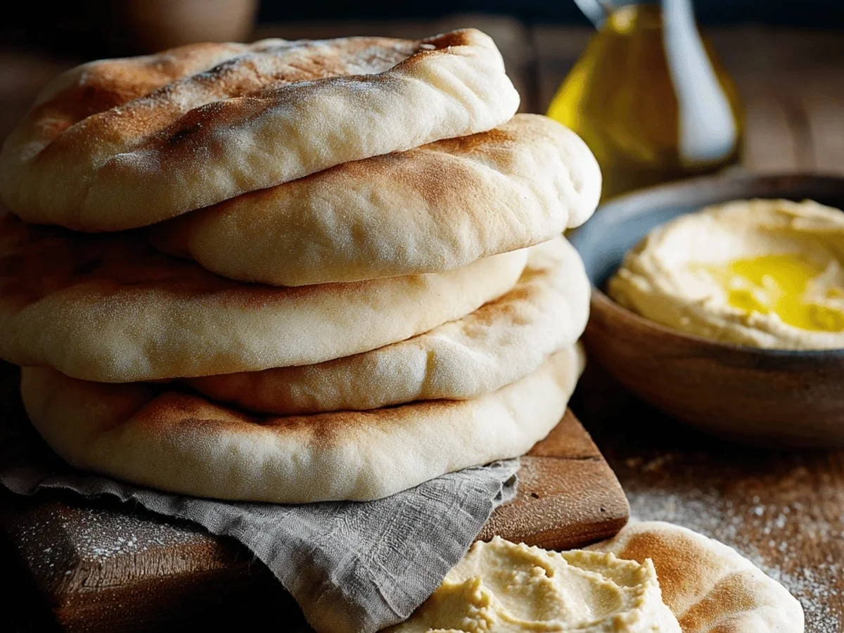 Easy Gluten-Free Pita Bread: My Go-To Recipe - Image 1