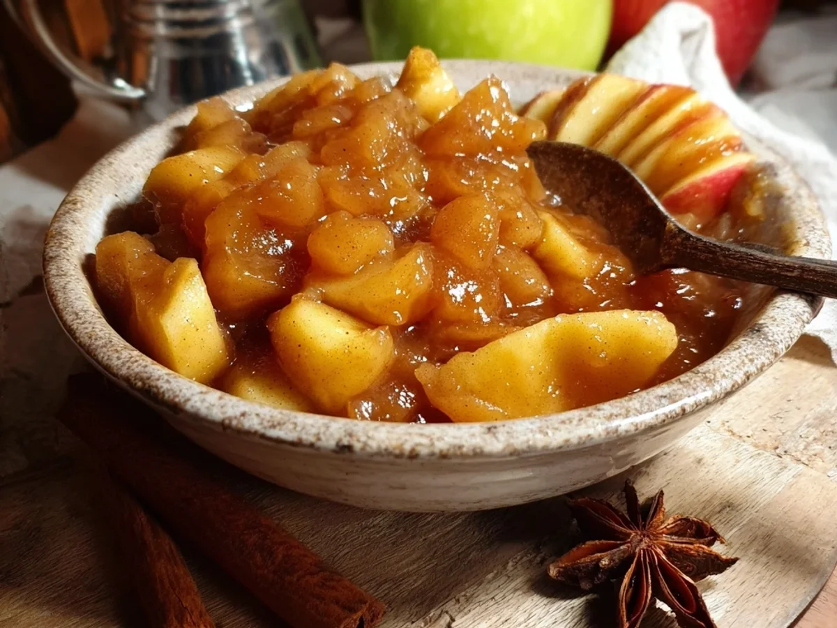 Easy Homemade Apple Pie Filling: Simple & Sweet - Image 1