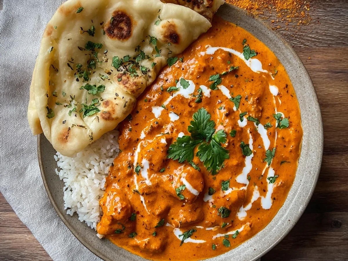 Easy Homemade Butter Chicken: Creamy, Simple, Flavorful - Image 1