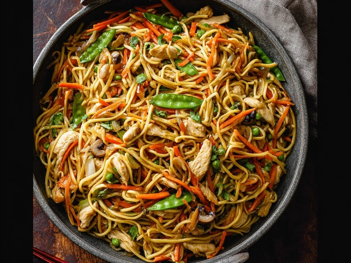 Easy Homemade Chicken Chow Mein: A Weeknight Favorite - Image 1