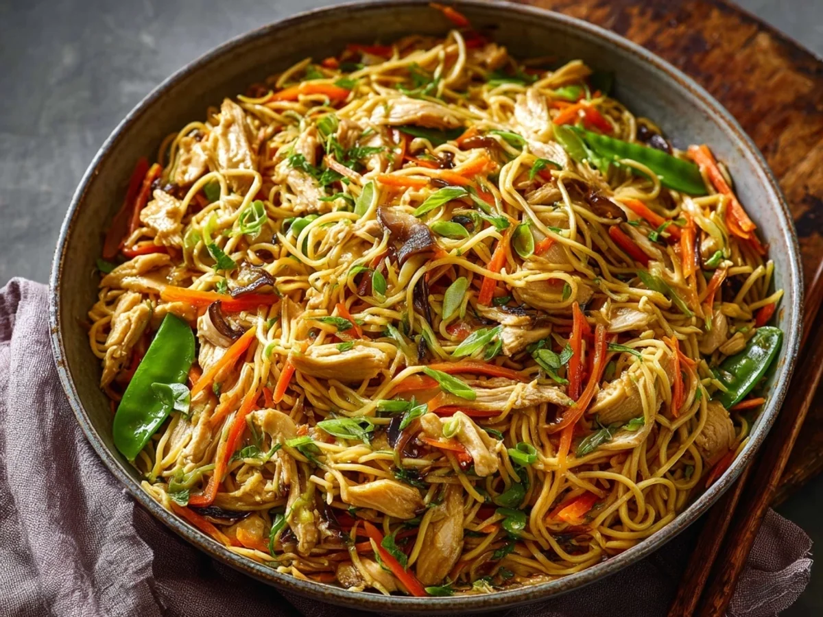 Easy Homemade Chicken Chow Mein: A Weeknight Favorite - Image 2