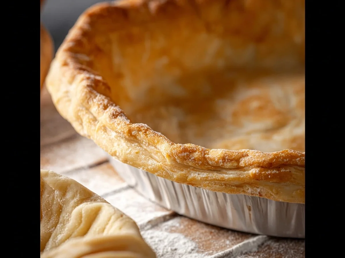 Easy Homemade Flaky Pie Crust: Simple Butter Recipe - Image 2