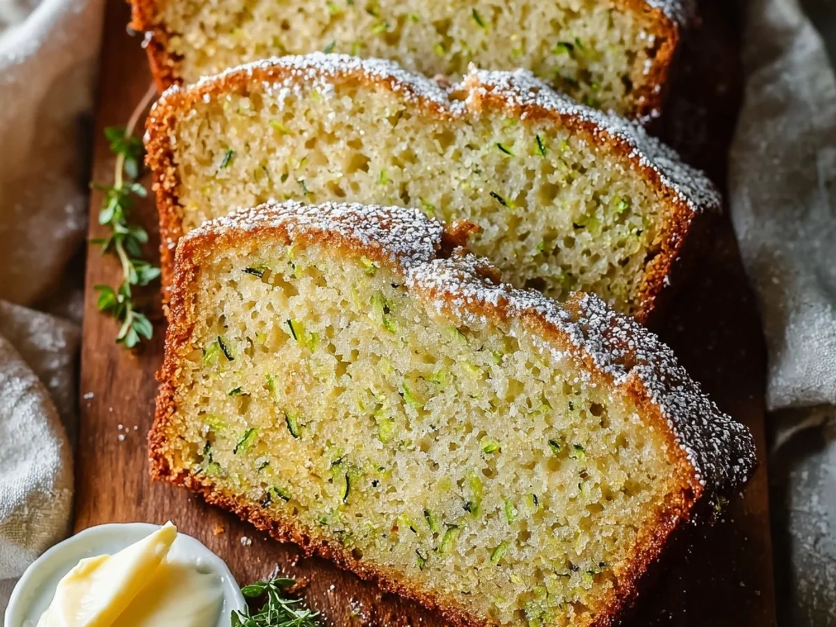 Easy Homemade Zucchini Bread: Simple Spiced Loaf - Image 1