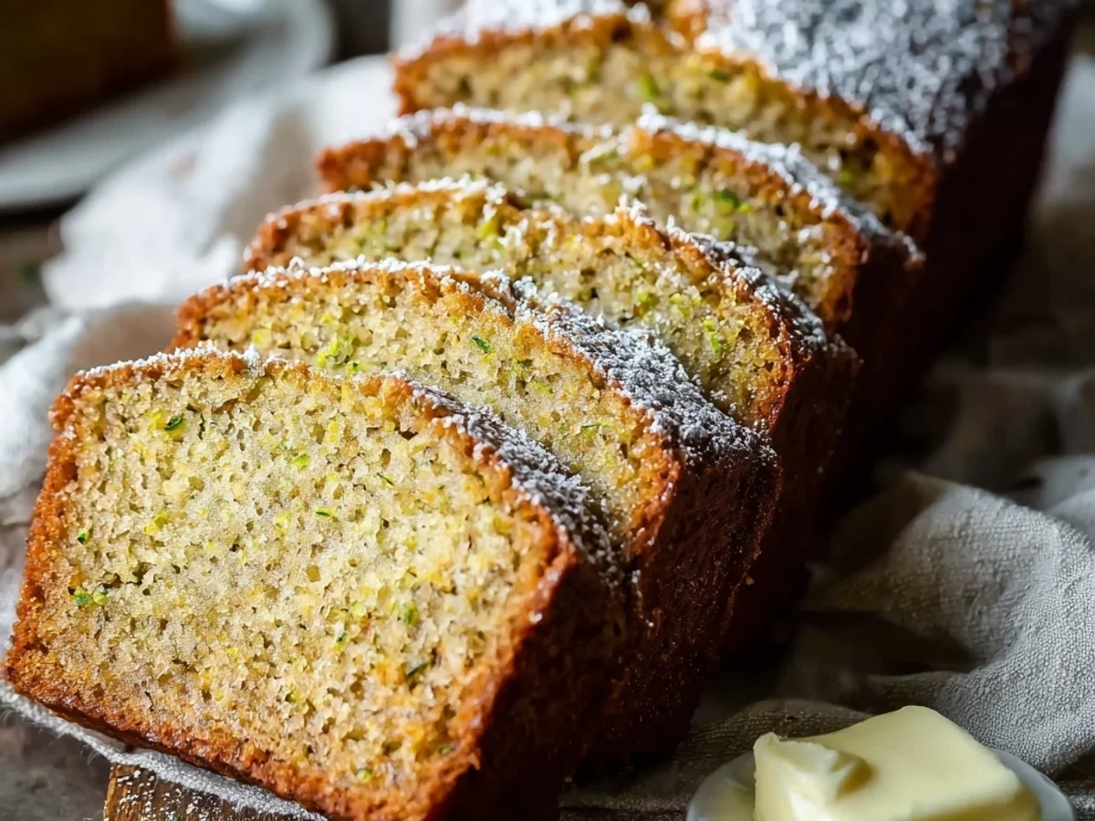 Easy Homemade Zucchini Bread: Simple Spiced Loaf - Image 2