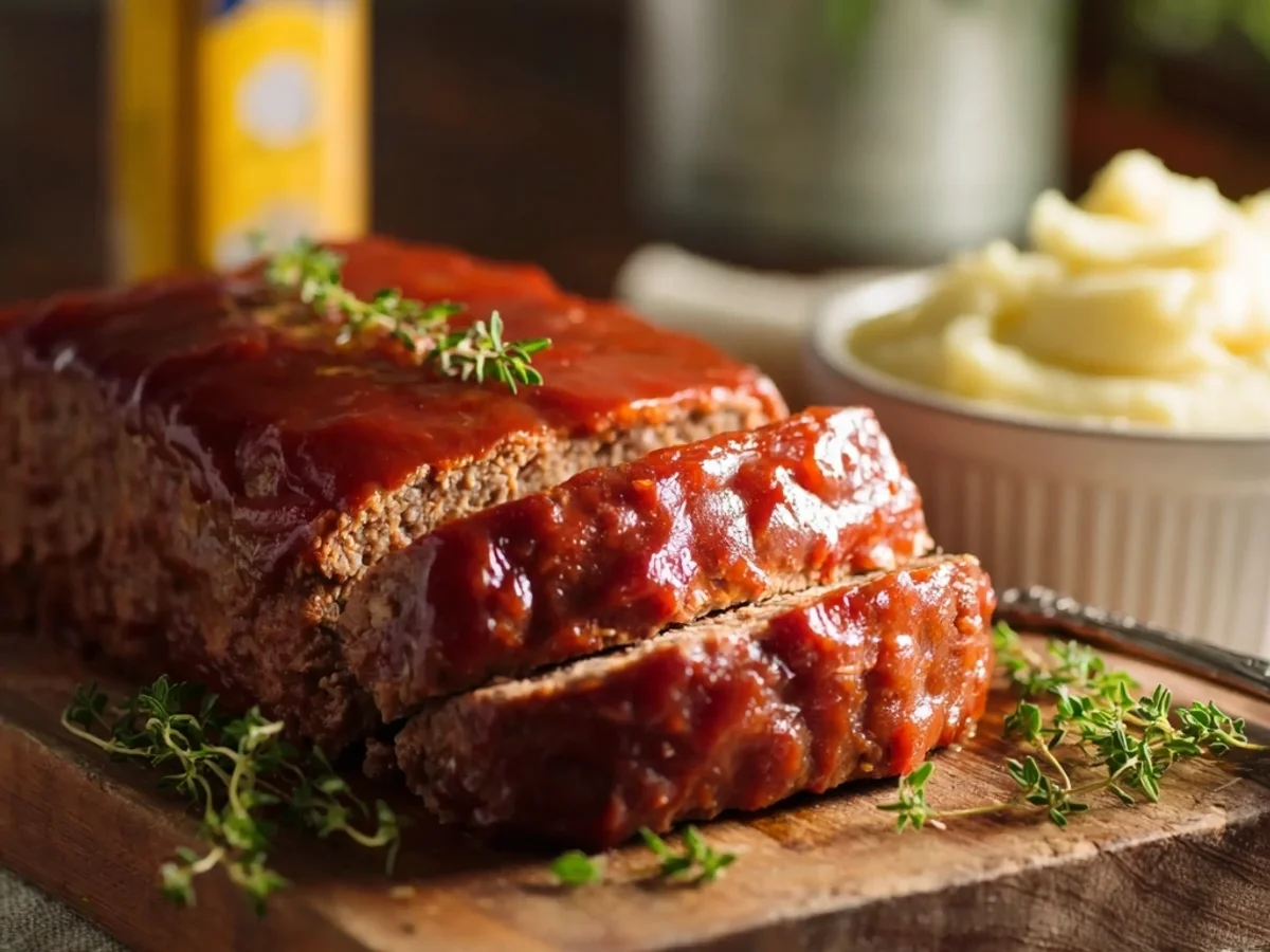 Easy Lipton Meatloaf Recipe: Tender & Hearty Dinner - Image 1