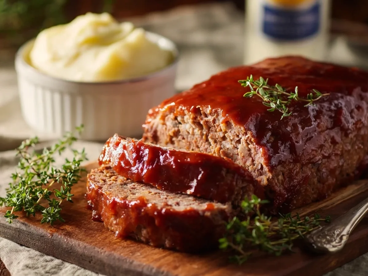 Easy Lipton Meatloaf Recipe: Tender & Hearty Dinner - Image 2