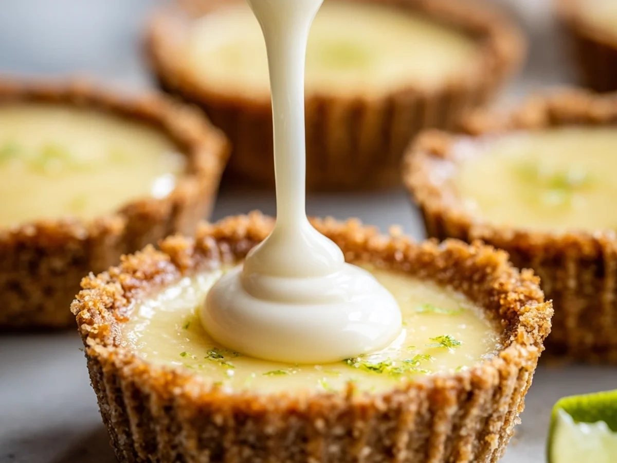 Easy Mini Key Lime Pies: Zesty Individual Desserts - Image 1