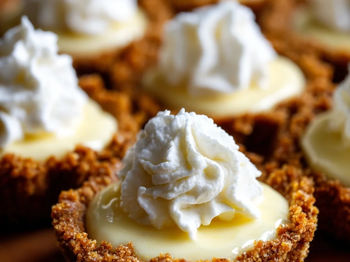 Easy Mini Key Lime Pies: Zesty Individual Desserts - Image 2