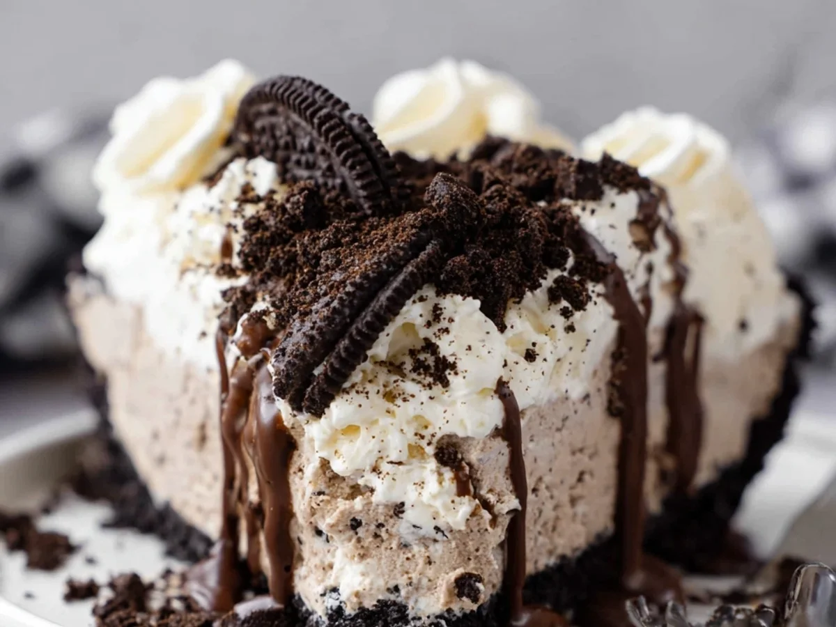 Easy No-Bake Oreo Pudding Pie: Quick Dessert Recipe - Image 2