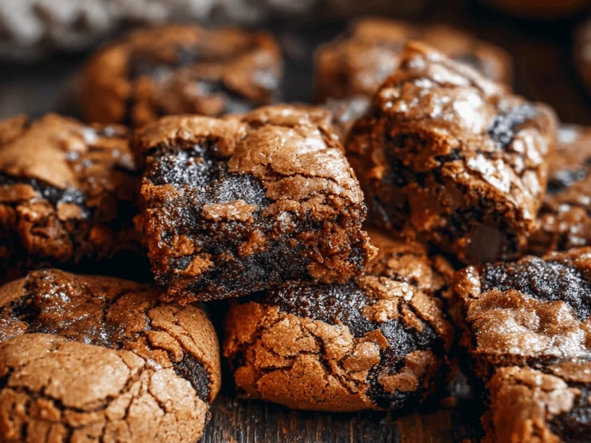 Easy Pumpkin Brookies Recipe: Fall's Best Treat! - Image 1