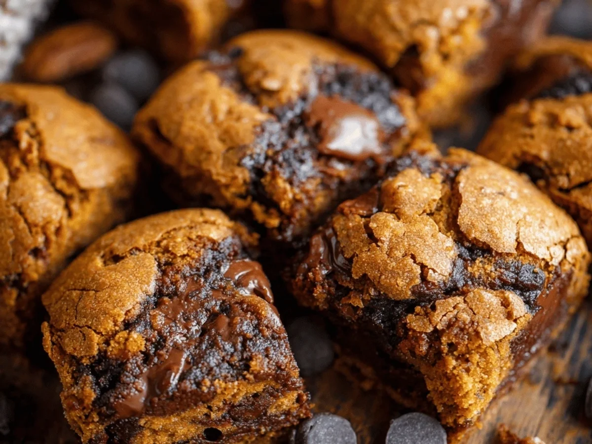 Easy Pumpkin Brookies Recipe: Fall's Best Treat! - Image 2