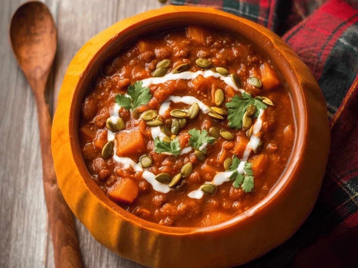 Easy Pumpkin Chili Recipe: My Cozy Fall Favorite! - Image 2