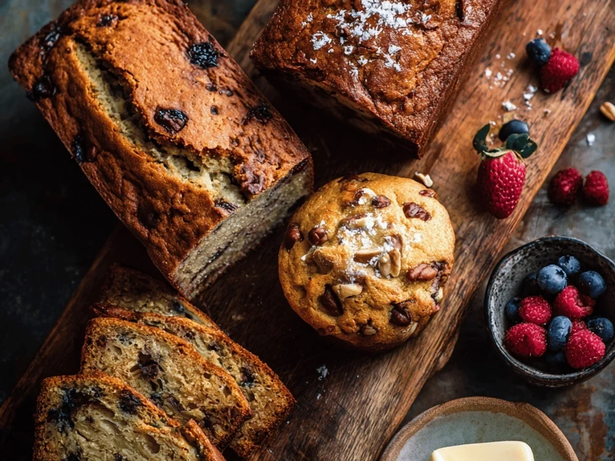 Easy Quick Bread Recipes Without Yeast: My Go-To Loaf! - Image 1