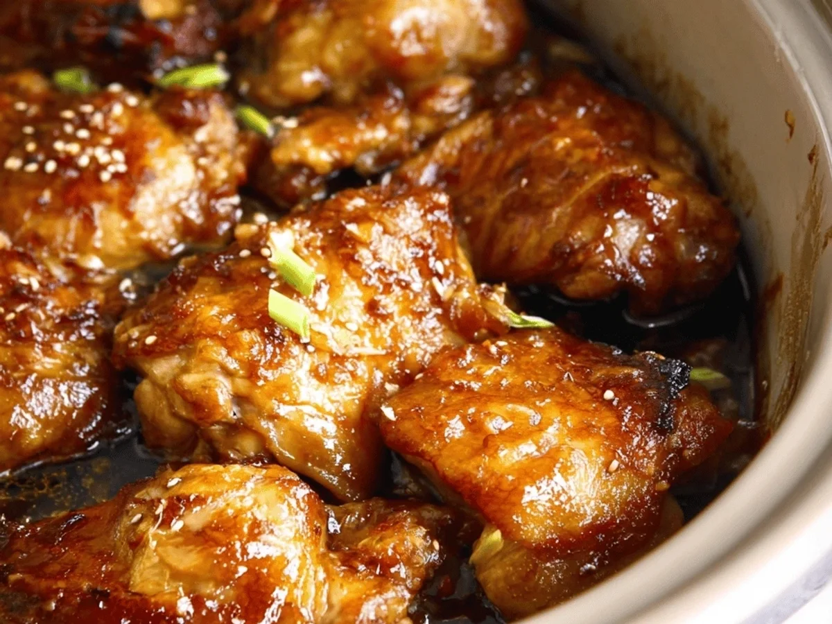 Easy Slow Cooker Honey Chicken: Weeknight Win! - Image 2