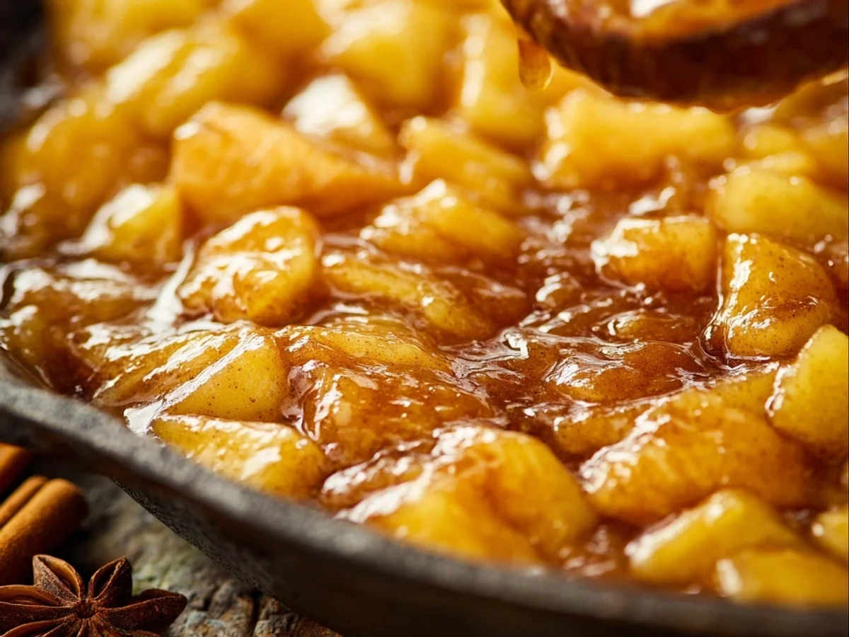 Easy Stovetop Apple Pie Filling: Warm, Spiced Apples - Image 1