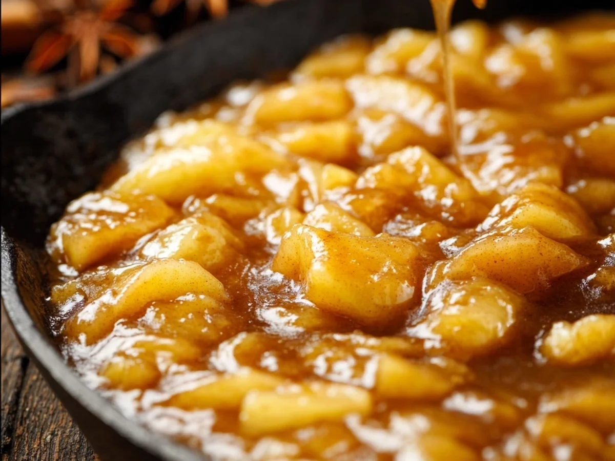 Easy Stovetop Apple Pie Filling: Warm, Spiced Apples - Image 2