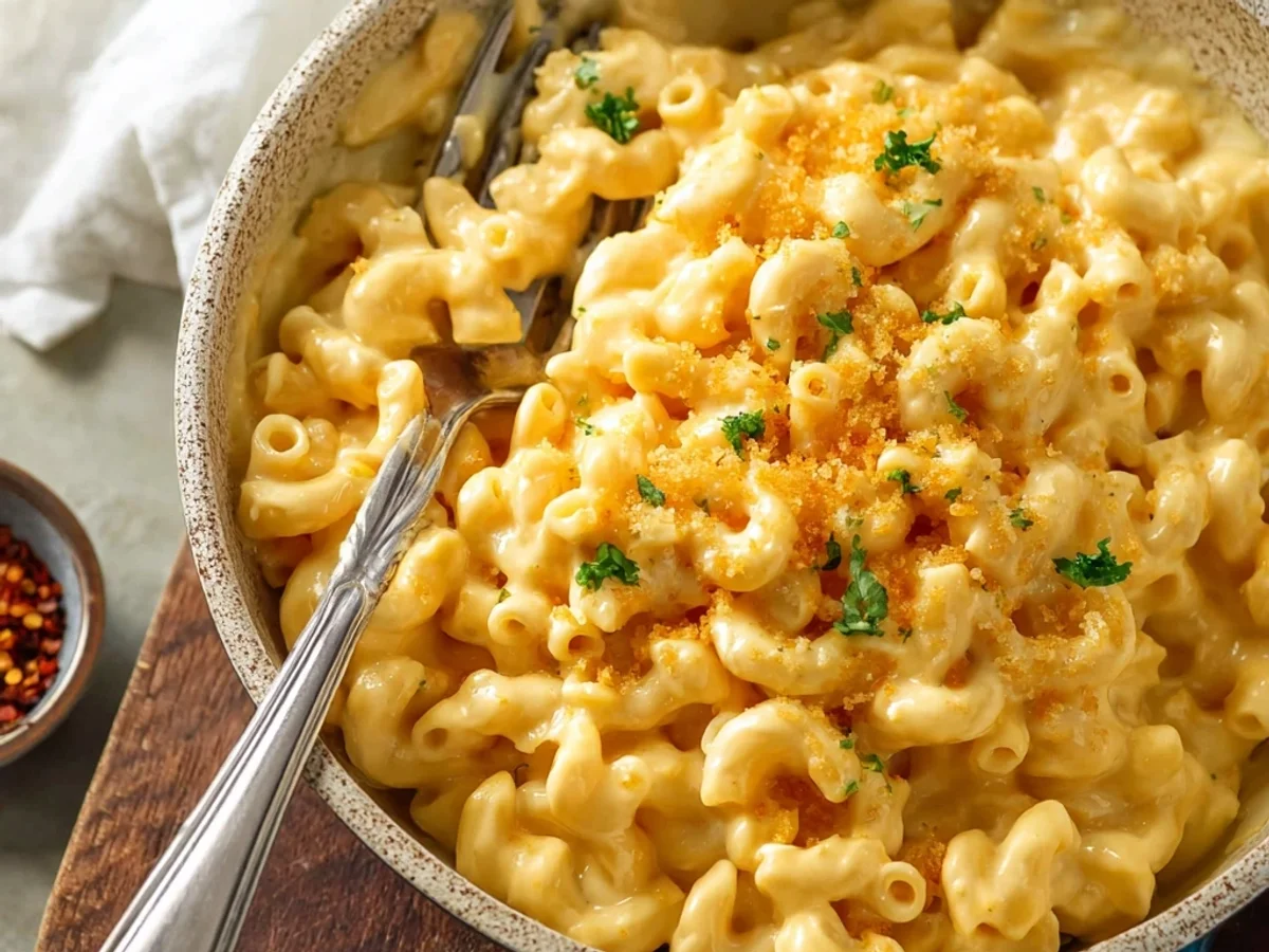 Easy Stovetop Mac and Cheese: Creamy Weeknight Comfort - Image 1