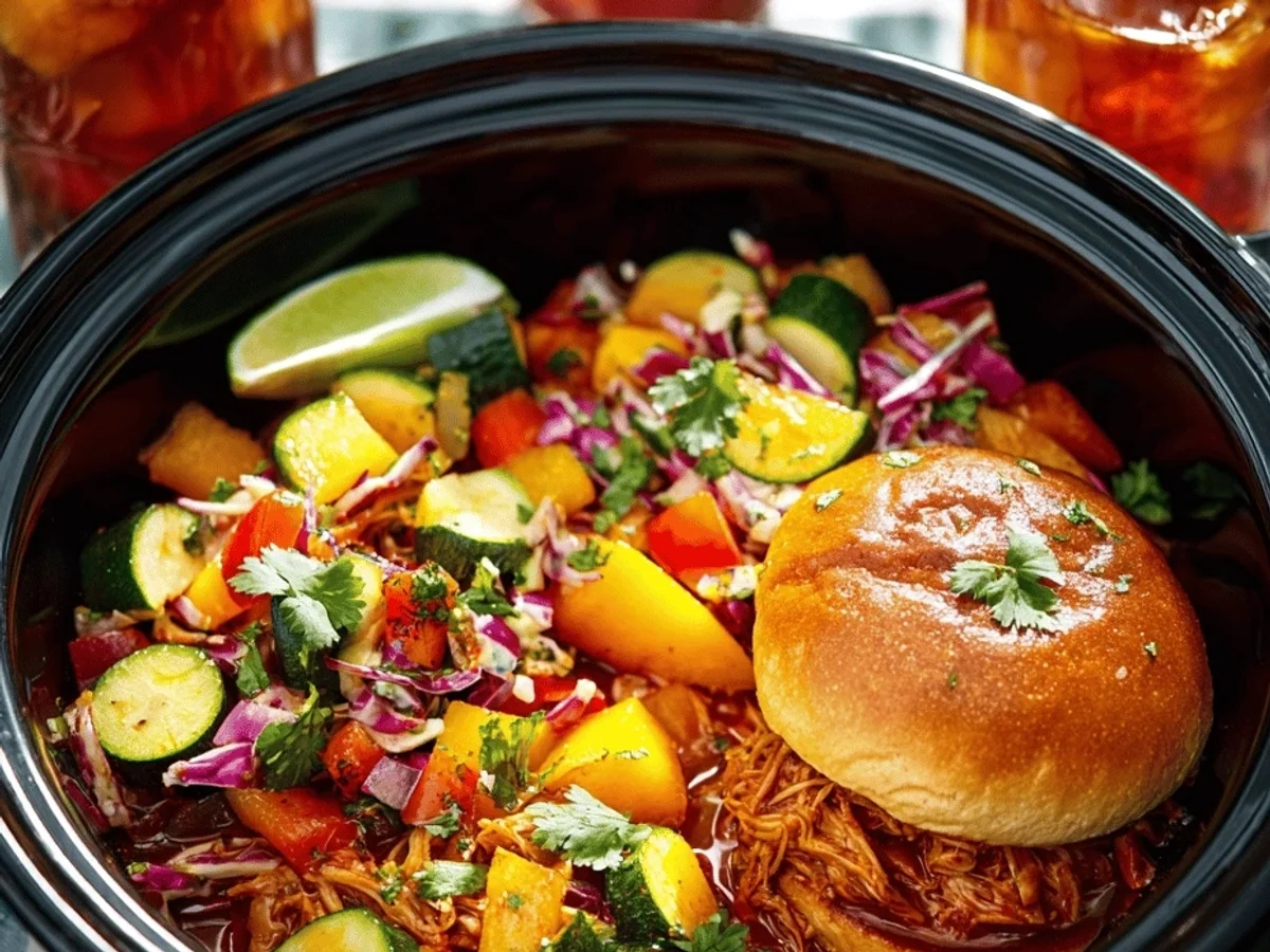 Easy Summer Crockpot Recipes: Chill Cooking Vibes! - Image 2