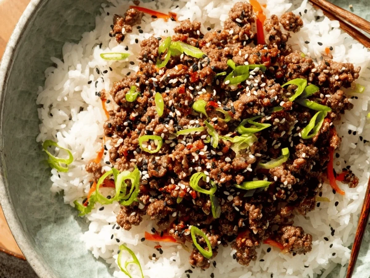 Easy Teriyaki Ground Beef: My Weeknight Lifesaver! - Image 1