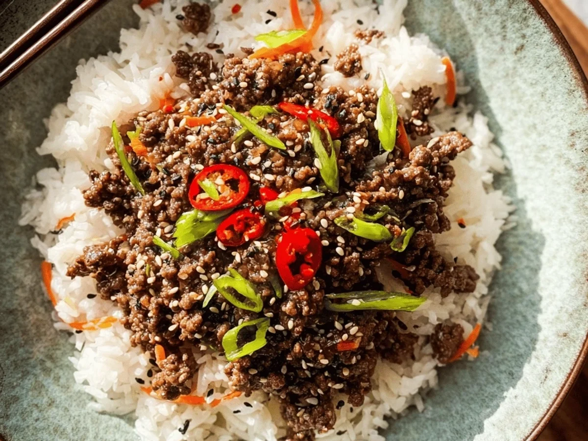 Easy Teriyaki Ground Beef: My Weeknight Lifesaver! - Image 2
