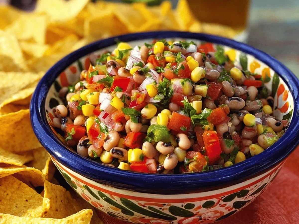 Easy Texas Caviar Recipe: Quick & Flavorful Appetizer - Image 2