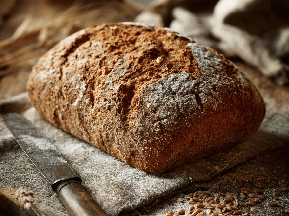 Easy Whole Wheat Bread Maker Recipe: My Go-To Loaf! - Image 1