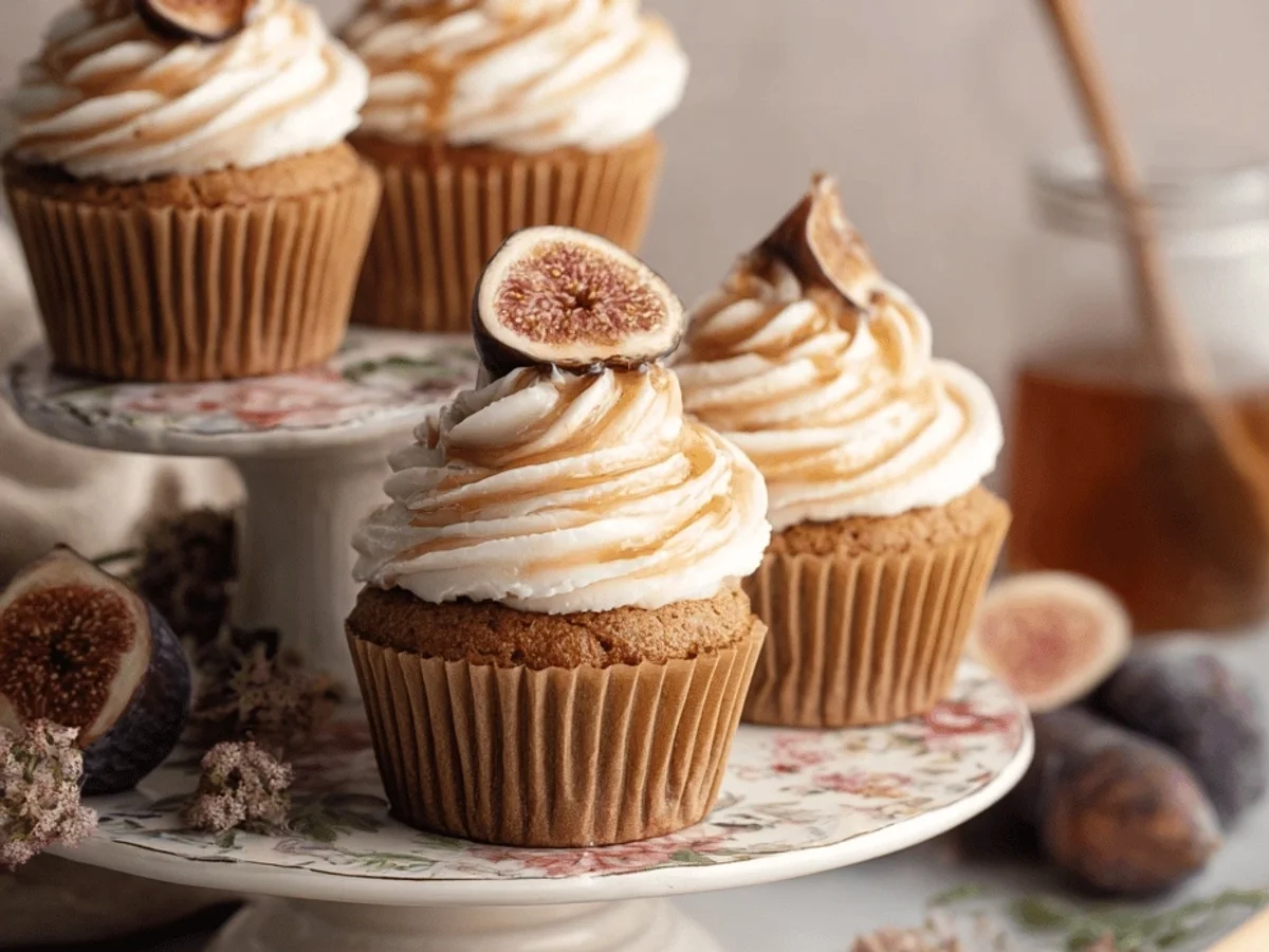 Fig Cupcakes with Honey Frosting: My Cozy Recipe - Image 2