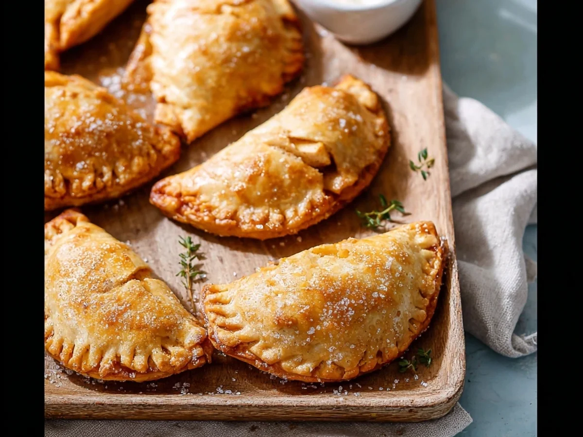 Flaky Apple Hand Pies: A Sweet Taste of Home - Image 1