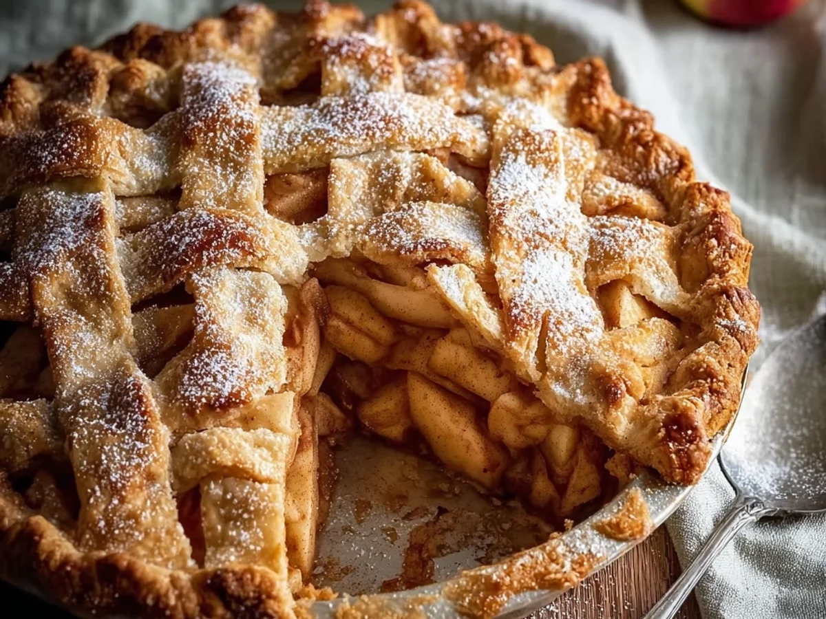 Flaky Apple Pie Recipe: Homestyle Comfort with Crisp Crust - Image 2