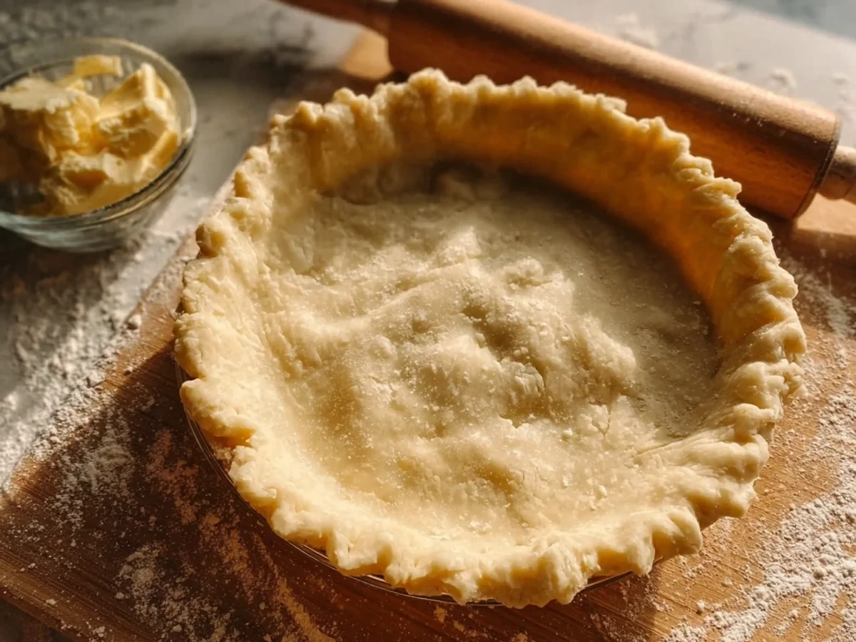 Flaky Butter Pie Crust: Grandma's Secret to Tender Pastry - Image 2
