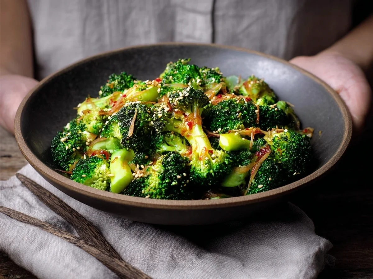 Flavorful Asian Broccoli Side Dish: Quick & Easy - Image 2