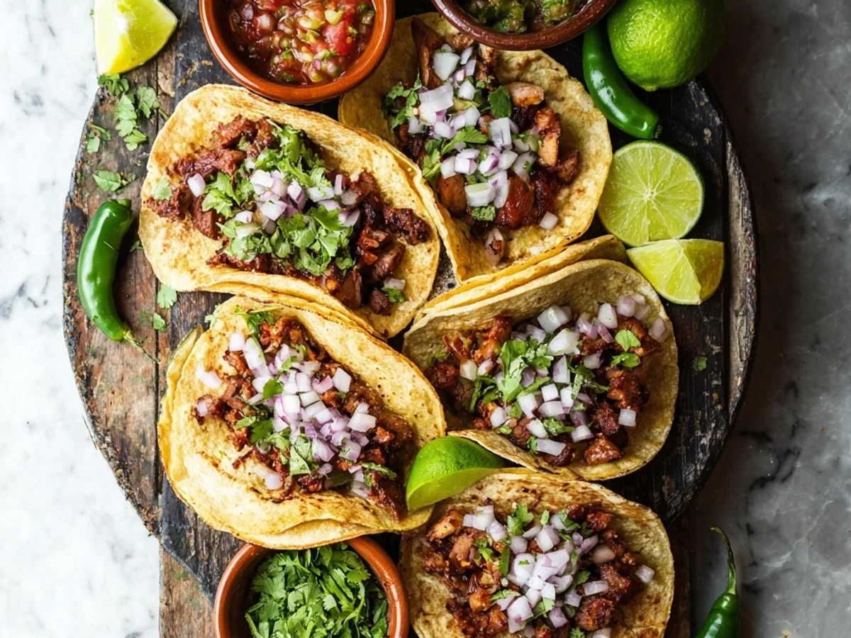 Flavorful Mexican Street Tacos: My Home Kitchen Adventure - Image 1