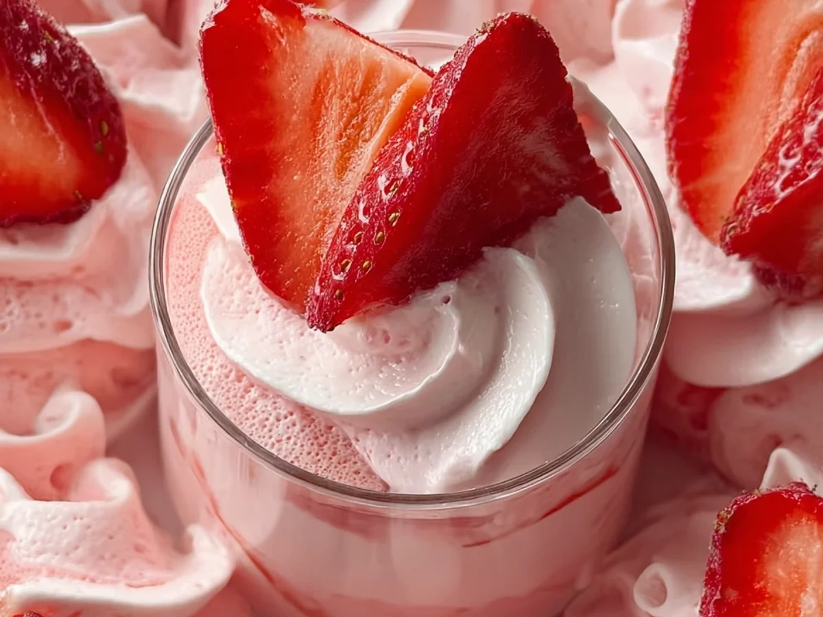 Fluffy Strawberry Mousse: A Dreamy Dessert - Image 2